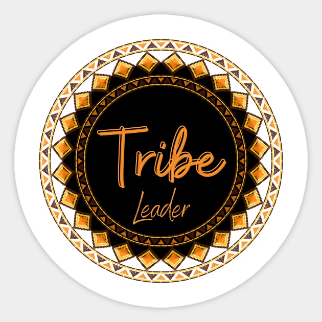 Tribe Leader Sticker by NICHE&NICHE